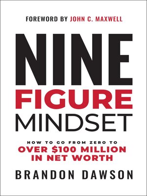 cover image of Nine-Figure Mindset